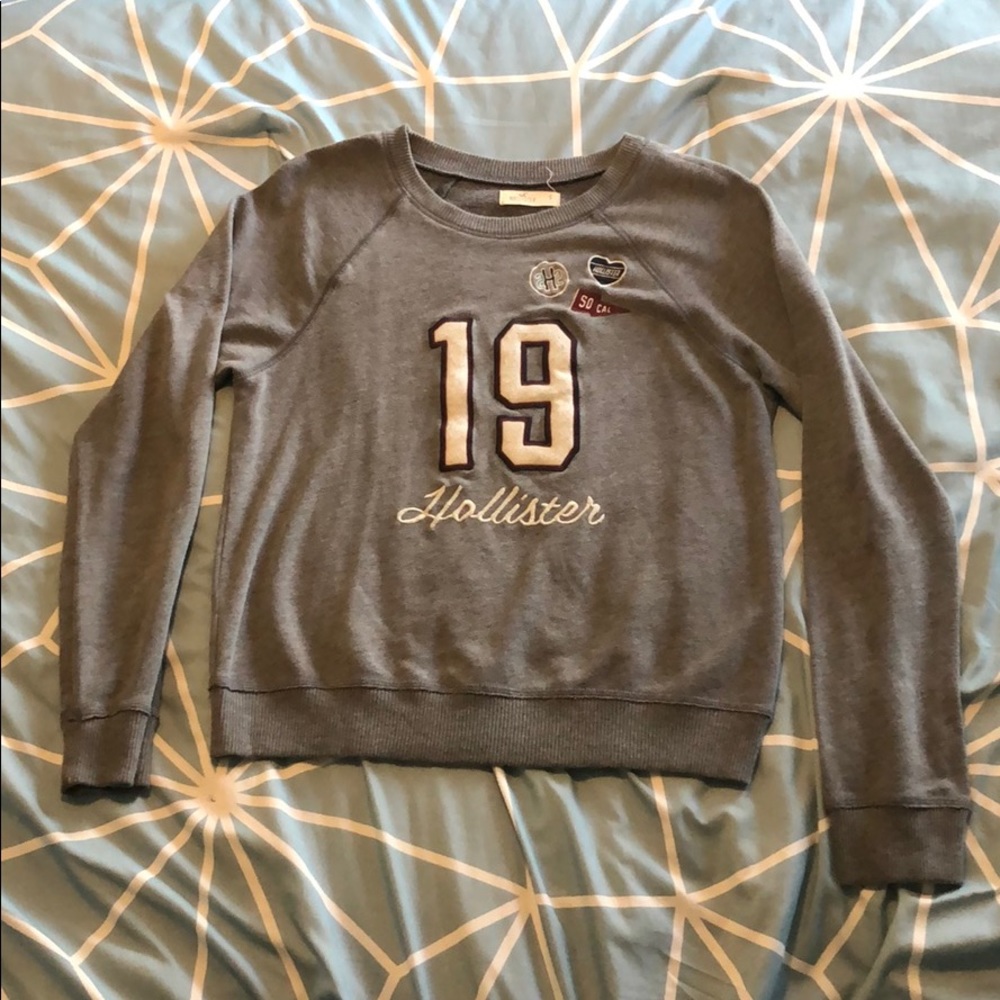 HOLLISTER Sweater - Size: S